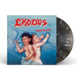 Exodus Bonded By Blood LP ~! Ltd Ed Colored Vinyl ~ New/Sealed!